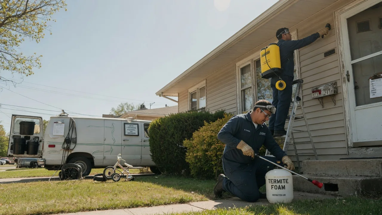 Pest Control in Pena Blanca, NM near me